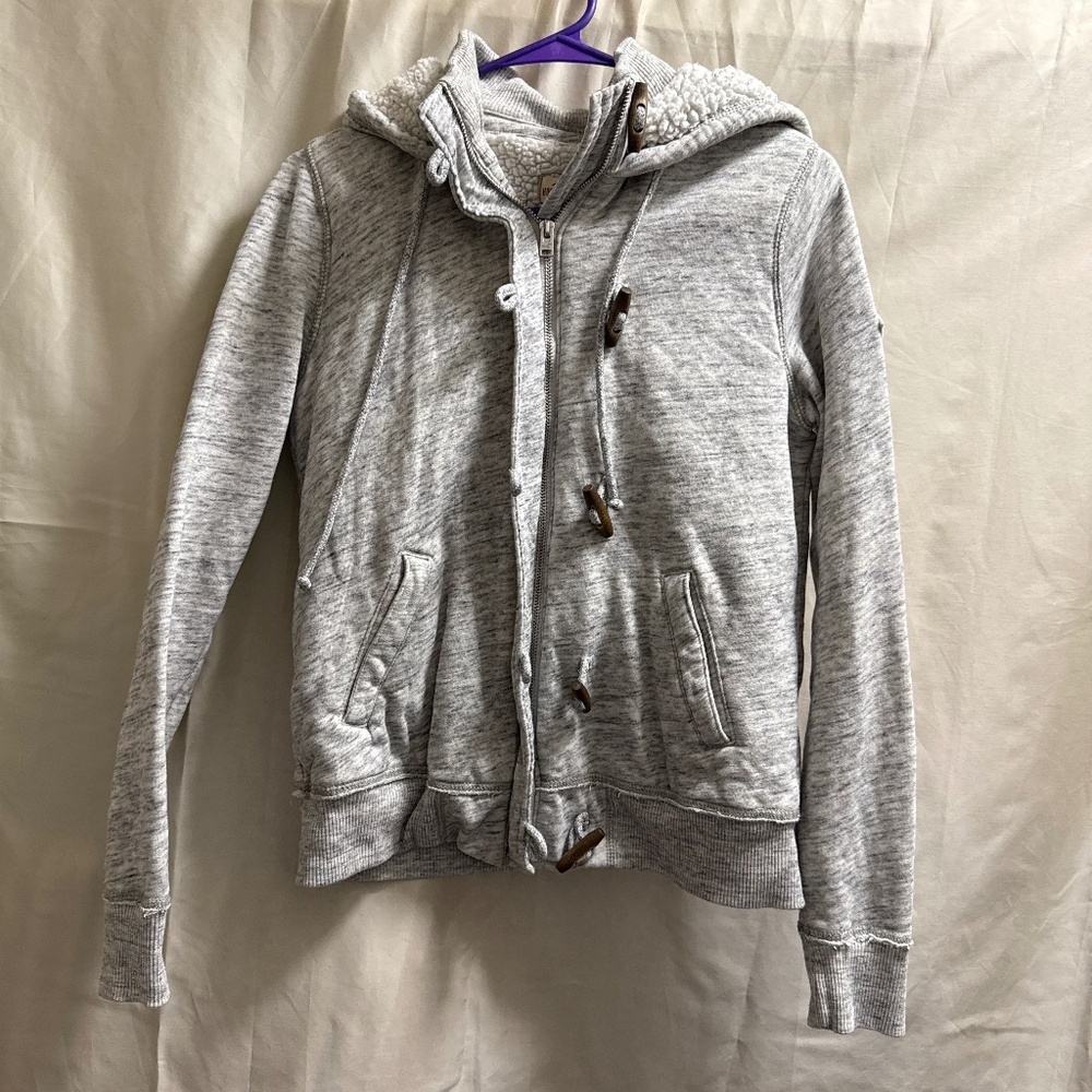 Hollister hooded zip-up Sweatshirt